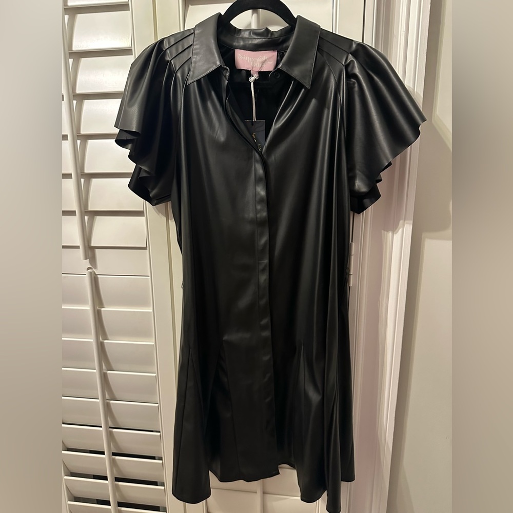 Sincerely ours ALY DRESS IN BLACK - PERFECT FOR FALL!!